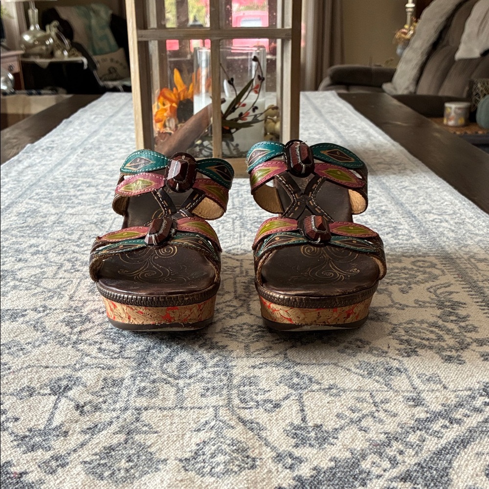 Spring Step Colorful Women's Sandals